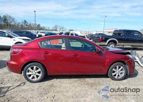 2010 Mazda Mazda3 I Touring from USA, damaged, VIN JM1BL1SF8A1237483